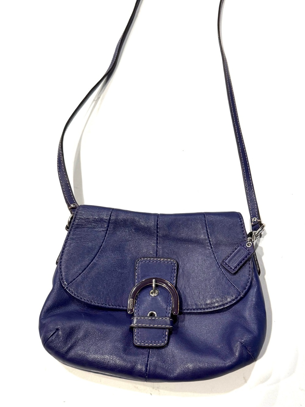 Coach Y2K SoHo Small Leather Crossbody Bag